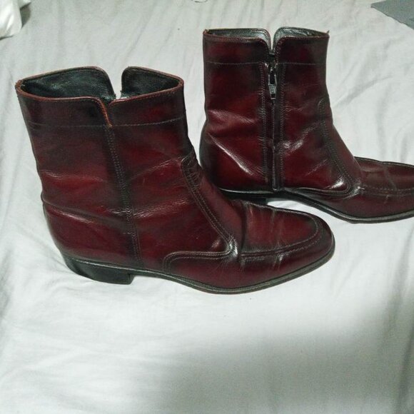 Florsheim Essex Moc Toe Zipper Boot
